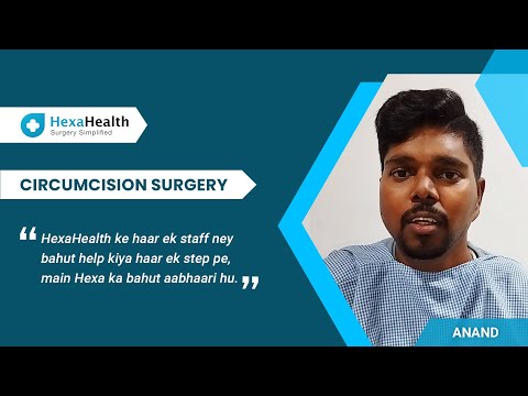 Circumcision surgery || HexaHealth Success Story