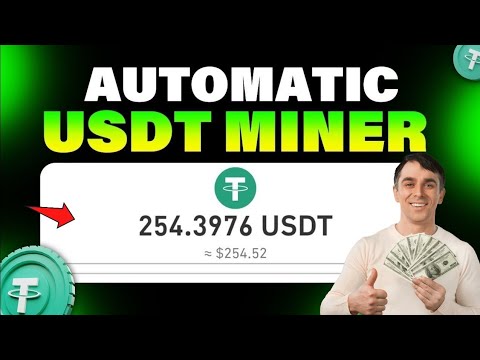 Best USDT Mining Website 2024 | New USDT Earning App | New USDT Mining Site