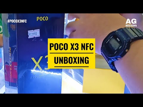 POCO X3 UNBOXING | AG REVIEWS #Unboxing #Poco #NFC