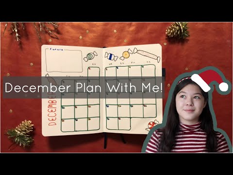 December Plan With Me | Holiday Themed