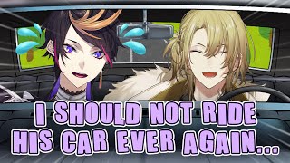 Compilation of Shu and Luca's Road (Mis)Adventures【NIJISANJI EN CLIP | #にじGTA 】