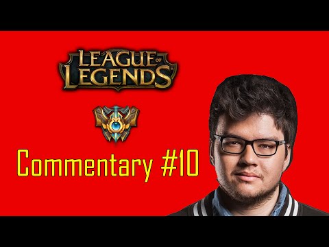 dyrus hecarim top s5 - Solo Queue commentary #10