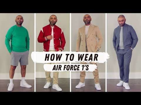 How To Wear Air Force Ones 9 Ways