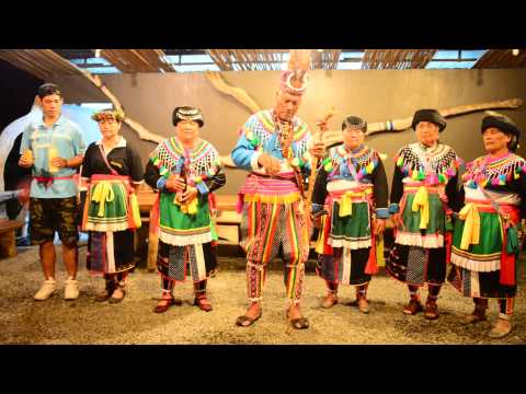 阿美族傳統祈福 Taiwanese aborigines Amis traditional pray