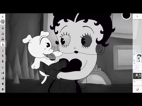 Betty Boop in 60 seconds