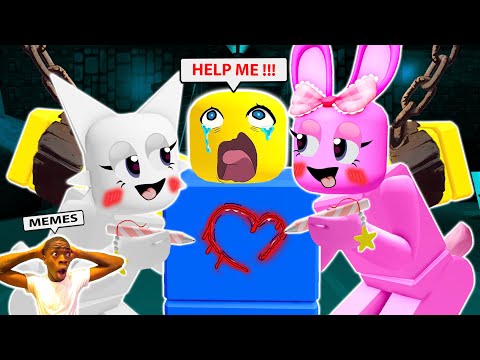 Incredibox Sprunki - Oren Kiss Pinki But WITH HUGEST GYATT - Roblox Funny Moments (Secret Mods)