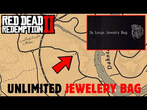 Red Dead Redemption 2 Unlimited Money | RDR2 Unlimited Jewelery Bag Glitch | RDR2 Money Glitch