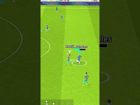 P. Scholes Destroyed Rodri Vs Goal Or No Goal #trending #alphagameshz #efootball2025