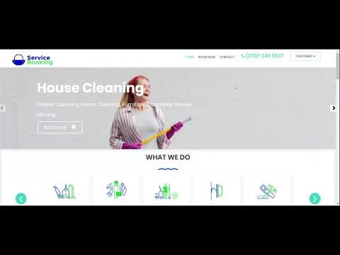 The Best Janitorial Business Booking and Scheduling Software