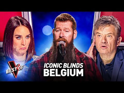 The Most ICONIC Blind Auditions of The Voice Belgium 🇧🇪