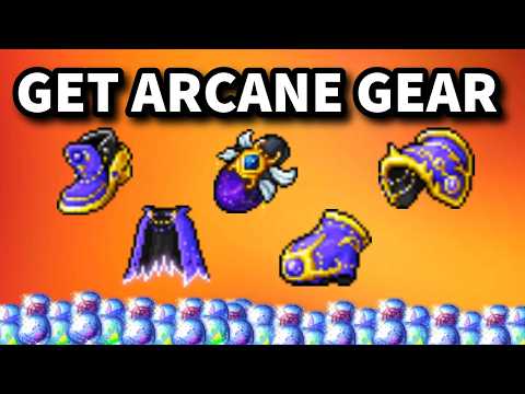 How To Get Arcane Gear | Maplestory GMS