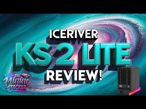 Iceriver KS2 Lite Review , Let's Set It Up & See Profitability / Performance  This KASPA ASIC Miner