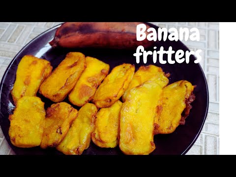 Sweet Banana fritters !! Easy Pazham Pori Recipe (Kerala Style Ethakka Appam) | Ethakka Boli