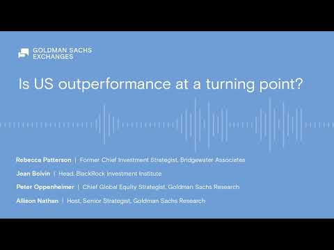 Is US outperformance at a turning point?