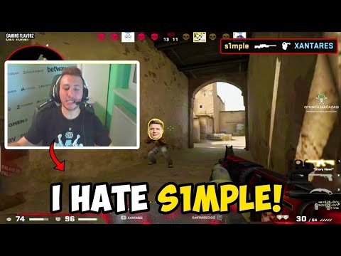 XANTARES VS S1MPLE : Who is BETTER?