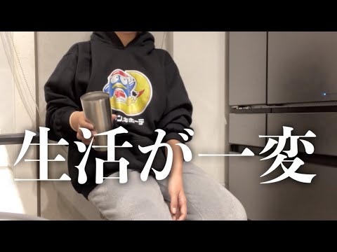 【プチご報告】9年続いた生活に終止符。とある休日と仕事後の2日間主婦vlog【働く母】