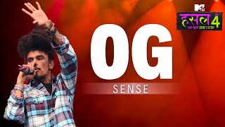 OG | Sense | MTV Hustle 4