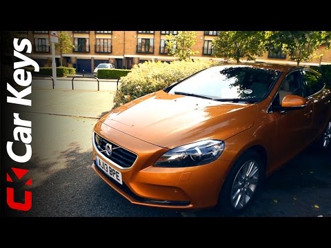 Volvo V40 2013 review - Car Keys