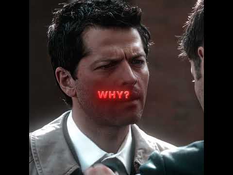 Bro Can't Be Serious! 😂 - DEAN WINCHESTER X CASTIEL {4K} - " Supernatural " || Lady Hear Me Tonight