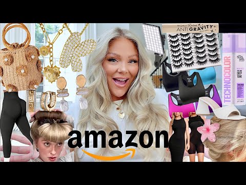 AMAZON SUMMER MUST HAVES 2024 😍 BEST SELLING AMAZON FAVORITES YOU NEED! KELLY STRACK AMAZON HAUL