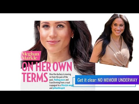 Duchess Meghan isn’t writing a memoir nor does she ‘harbor any negative feelings’