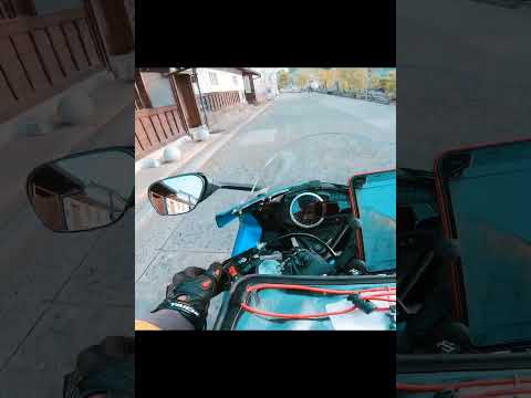 倉敷美観地区をバイクで走る！_506@GSX-R600(L6) #shorts