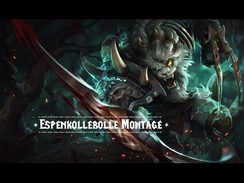 League of Legends EPIC espenkollebolle Montage!