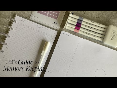 C&P’s Guide to Memory Keeping | Cloth & Paper