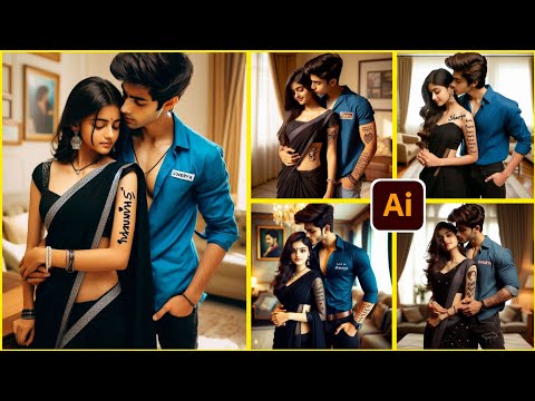 Viral Couple Romantic Wala Ai Photo Editing । How To Make Bing Image Creator। Bing Image Creator