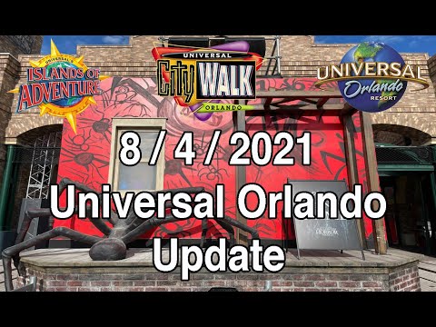 UOR Update 8/5/2021