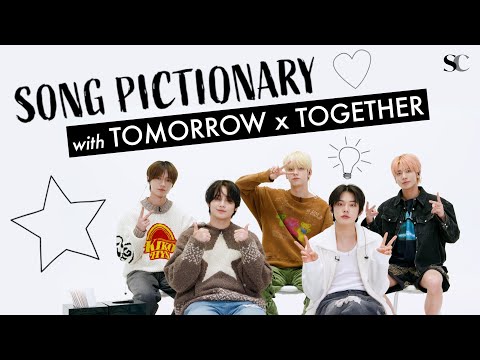 Tomorrow x Together Plays TXT Song Pictionary | New Album “The Name Chapter: Temptation”