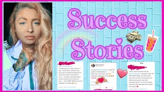 Manifestation Success Stories from my Mermaids!