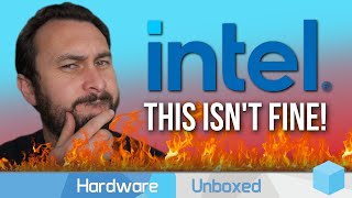 Why We Can't Recommend Intel CPUs - Stability Story So Far