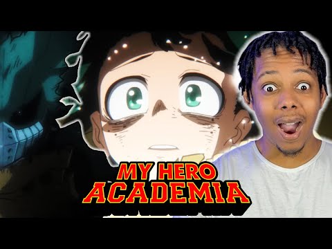 MY HERO ACADEMIA SEASON 6 OPENING 11 REACTION