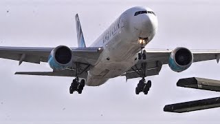 *RARE CHARTER* Eastern Airlines 777-200ER landing at San Diego SAN/KSAN