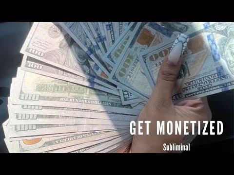 💰 Subliminal for Gaining Monetization on Social Media 🚀