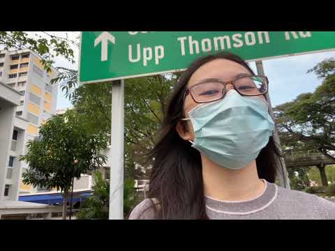 A Chill Day, Singapore | VLOG | Tea at home, desserts at cafe