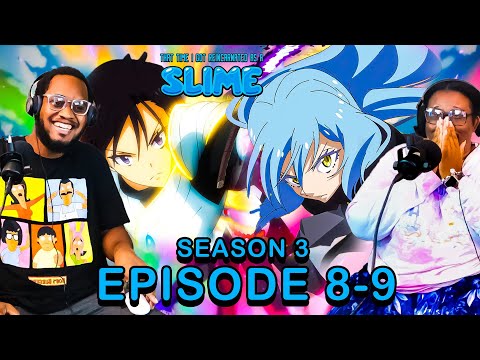 DAMN HINATA!!! | That Time I Got Reincarnated As A Slime Season 3 Episode 8-9 Reaction!! #tensura