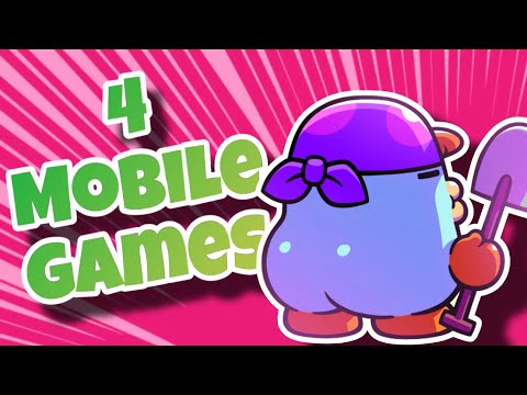 4 Mobile Games YOU Should Play RIGHT NOW | iOS & Android