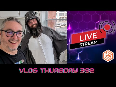 VLOG Thursday 392: Discord Updates, SSH Security, Big Projects, Tech Talk Live Q&A