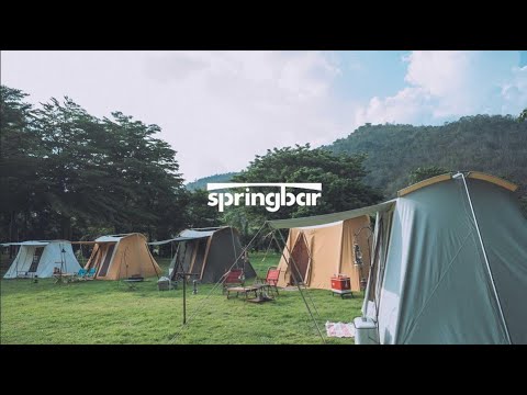 รีวิวSpringbar tent lSpringbar campsite3l Springbar vagabondl Springbar traveler l Springbar jack100