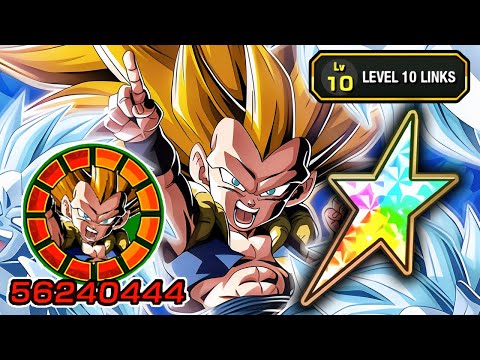 100% NEW LR SUPER SAIYAN 3 GOTENKS LEVEL 10 LINKS!!!!!!!!!! Dragon Ball Z Dokkan Battle