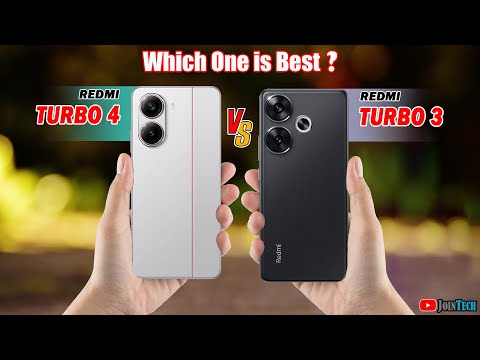 🔥 Duel High Tech!! Redmi Turbo 4 Vs Redmi Turbo 3 Off in a Smartphone Showdown!