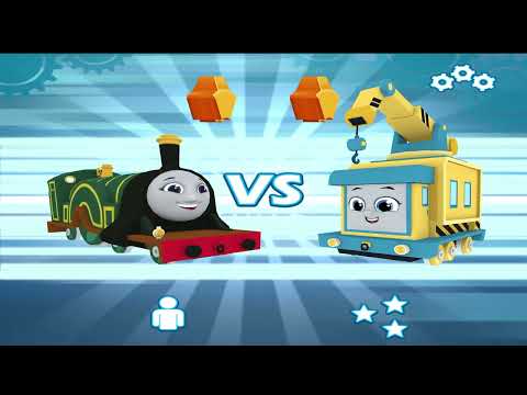 Thomas y sus amigos Tomas el tren en español - Emily y sus amigos en las vías mágicas Latino