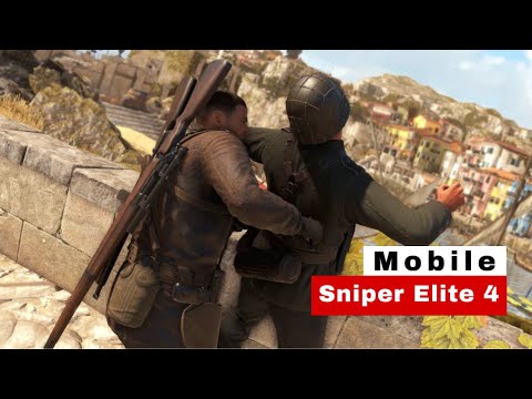 Sniper Elite 4 Mobile: Official Launch Trailer