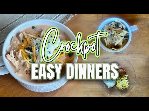 Easy Crockpot Meals | Family Dinner Recipes | What's for Dinner | MEL COOP