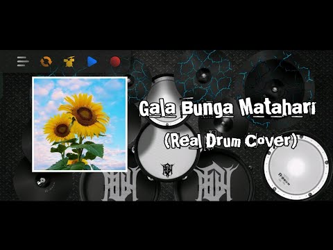 Sal Priadi - Gala Bunga Matahari (Pop Punk) [Real Drum Cover]