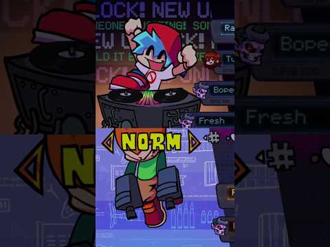 BF & PICO Change character Animation (FNF Pico UPDATE) #fnf #shorts #fnfweek8