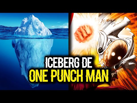 ICEBERG de ONE PUNCH MAN Completo