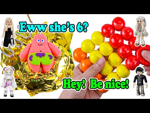 Relaxing Slime Storytime Roblox | My sister is shunned by everyone because she is only 6